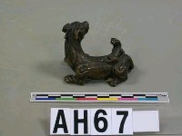 藏品(銅犬)的圖片